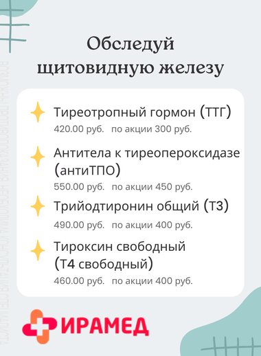 Обследование щитовидной железы